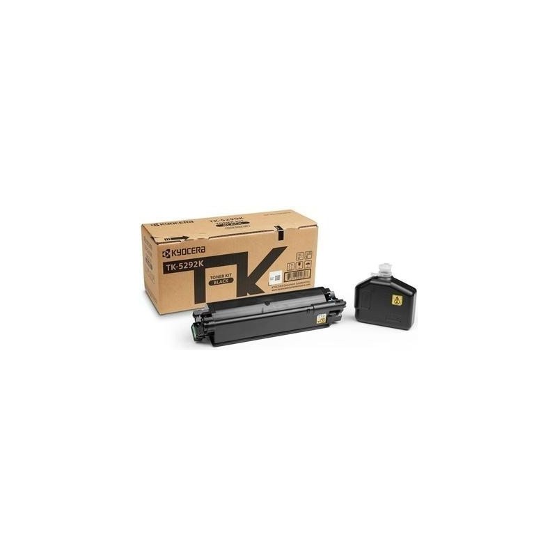 Tóner Kyocera TK-5292K - 17000 páginas, Negro, ECOSYS P7240cdn